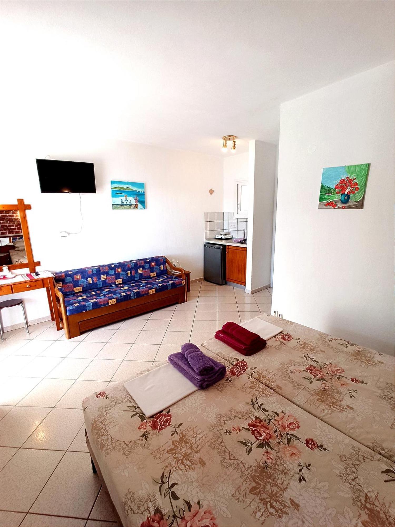 Studios Maria Chrysi Ammoudia Extérieur photo